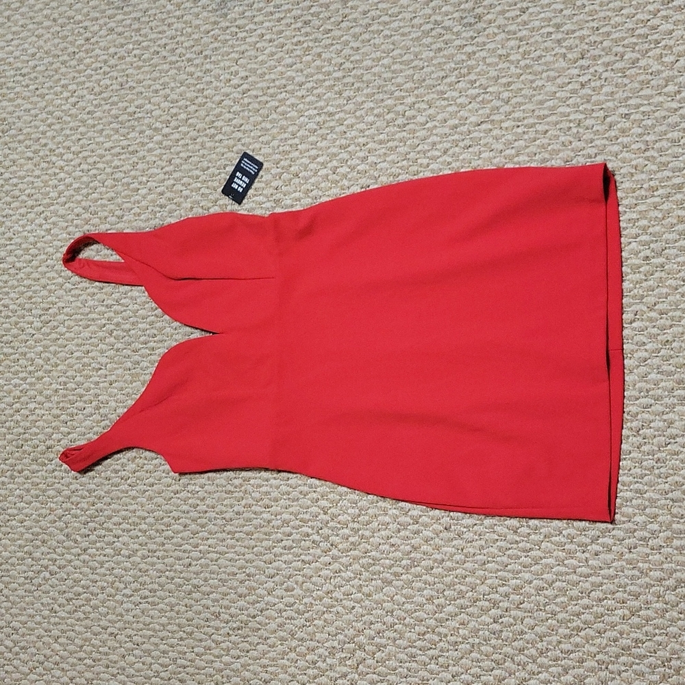 Express Red Dress